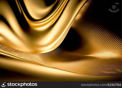 Ultra Realistic photo of a smooth, luxury gold color, abstract golden textured material. Ultra Realistic photo of a smooth, luxury gold color, abstract golden textured material AI Generated