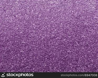 Ultra Violet glitter christmas abstract background