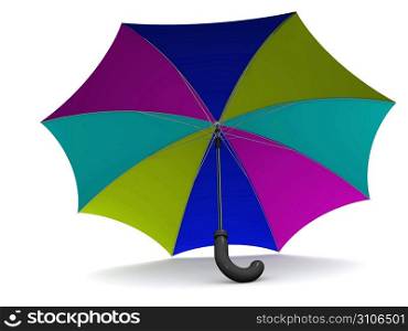 Umbrella. 3d