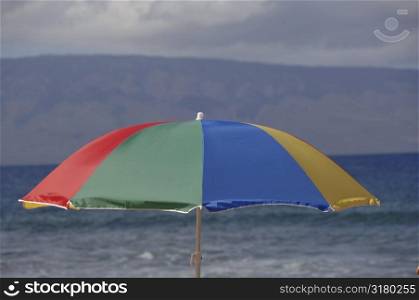Umbrella at beach