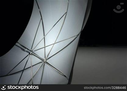 umbrella white photographic effect lighting a lamp