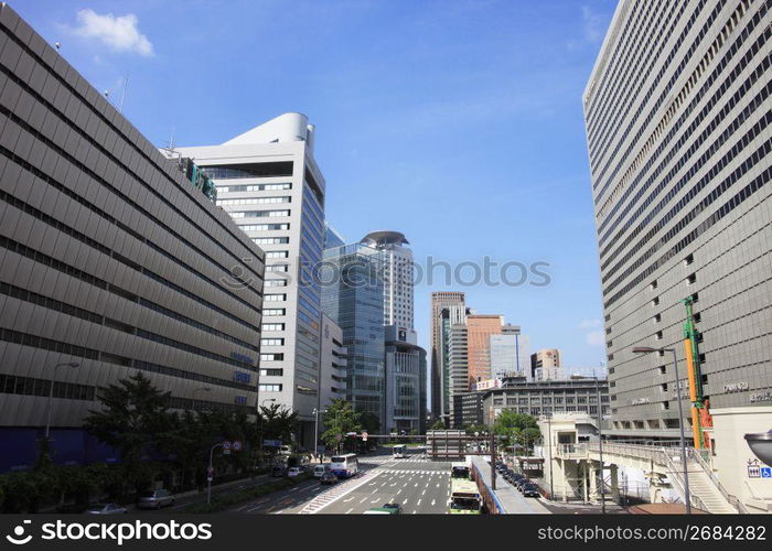 Umeda street