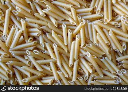 uncooked macaroni pasta, italian food