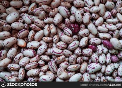 uncooked red beans, healthy food