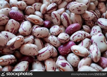 uncooked red beans, mediterranean food