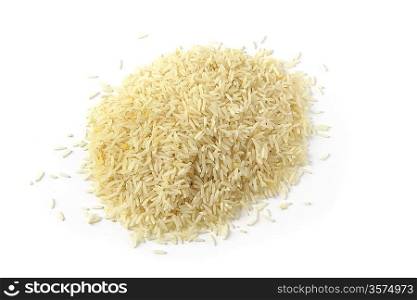Uncooked rice