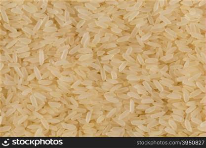 Uncooked rice background close up shot image