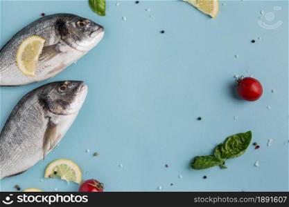 uncooked seafood fish veggies. Resolution and high quality beautiful photo. uncooked seafood fish veggies. High quality and resolution beautiful photo concept