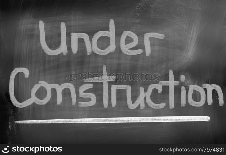 Under Construction Concept