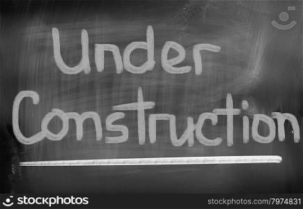 Under Construction Concept