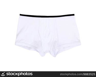 Underpants isolated on white background. Underpants isolated on white