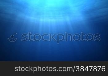 Underwater background scene