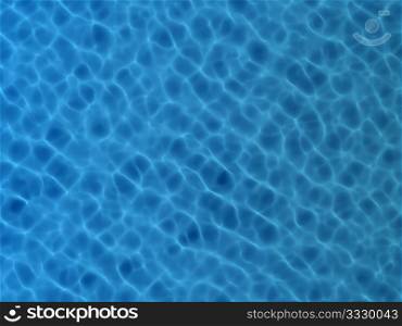 underwater caustic