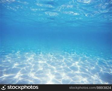 underwater pool view