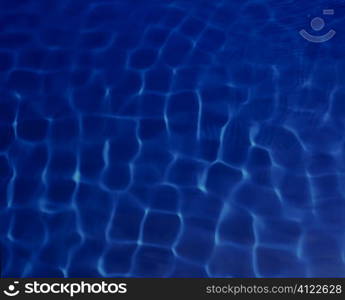 Underwater swimming pool