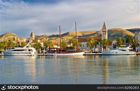 UNESCO town of Trogir waterfront