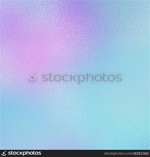 Unicorn metallic foil background texture