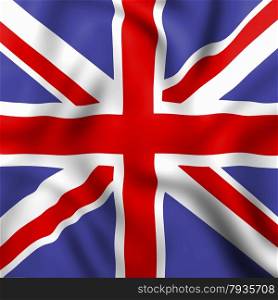 Union Jack Representing English Flag And National