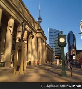 Union Station Toronto Ontario Canada