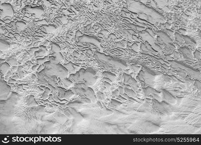 unique abstract in pamukkale turkey asia the old calcium bath and travertine water