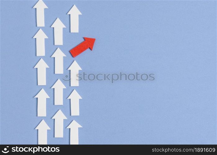 unique arrow leaving line. Resolution and high quality beautiful photo. unique arrow leaving line. High quality and resolution beautiful photo concept