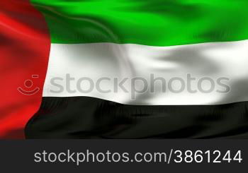 United Arab Emirates flag