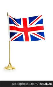 United Kingdom isolated on white