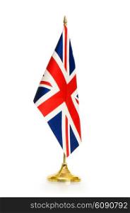 United Kingdom isolated on white