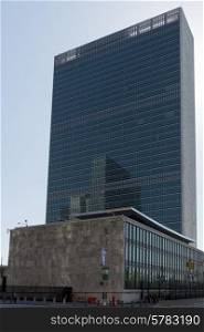 United Nations Headquarters in Midtown, Manhattan, New York City, New York State, USA