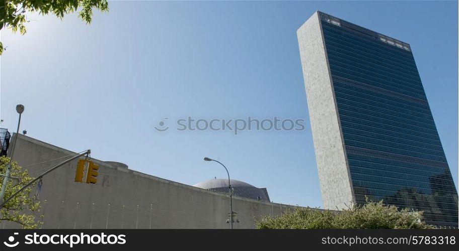United Nations Headquarters, Midtown East, Manhattan, New York City, New York State, USA