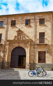 Universidad de Salamanca University Aulario in Spain