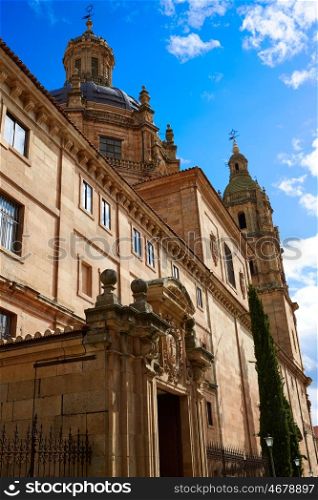 Universidad Pontificia university in Salamanca of Spain