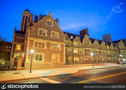 University of Pennsylvania in Philadelphia, Pennsylvania USA