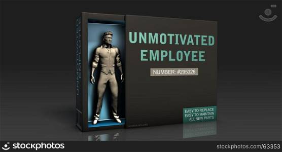 Unmotivated Employee Employment Problem and Workplace Issues. Unmotivated Employee
