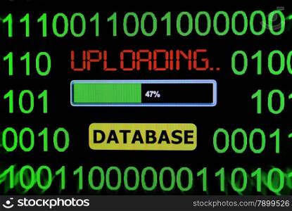 Upload database