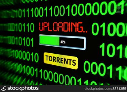 Uploading torrents