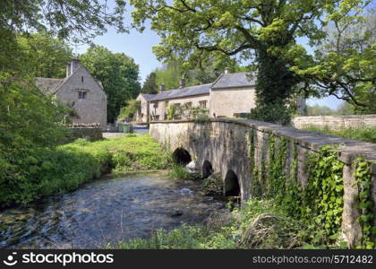 Upper Swell, a Cotswold village near Stow on the Wold, Gloucestershire, England.