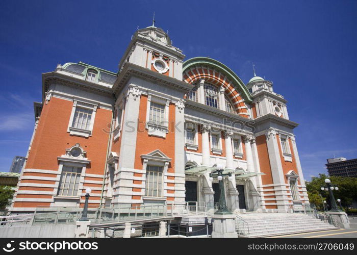 upward view of building