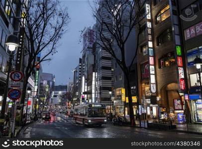urban landscape city japan