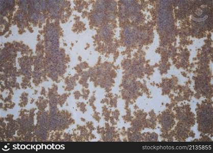 urban rusted wall surface