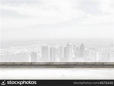 Urban scene. Background image with buildings and urban scenes