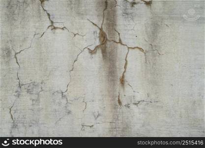 urban texture and background old gray grunge concrete wall with stains and cracks