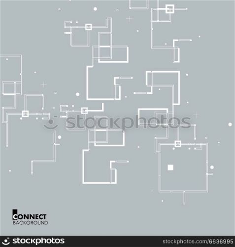 Urban vector architectural background for your architectural plan, technical project, abstract design.. Urban vector architectural background for your architectural plan, technical project, abstract design