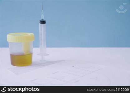 urine sample syringe