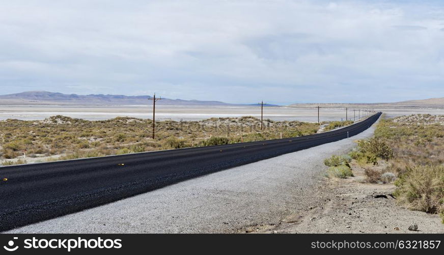 US Route 50 near Sand Mountain