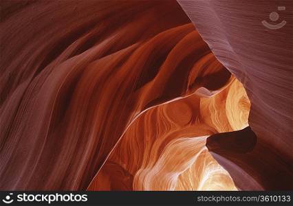 USA, Arizona, Antelope Canyon, rock formation