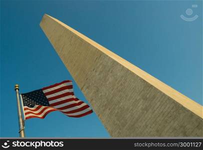 USA Flag in the Washington Monument&#xA;&#xA;
