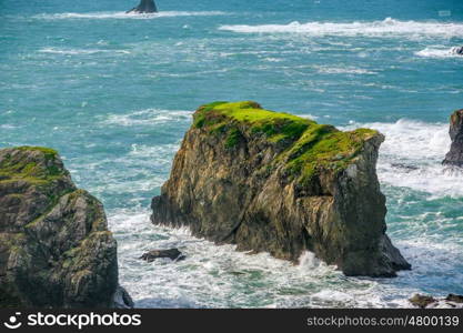 USA Pacific coast landscape, Oregon State