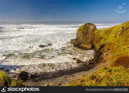 USA Pacific coast landscape, Oregon State