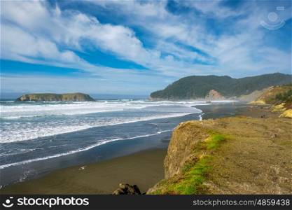 USA Pacific coast landscape, Oregon State
